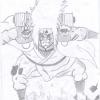 Jiraya en mode ermite Jiraya en mode ermite