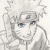 "Je deviendrais Hokage !", Naruto