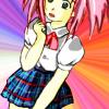 Sakura en...serveuse? Enfin...lyc&eacute;enne? xD