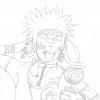 Naruto en racaille