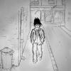 Sasuke on the street