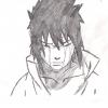 Sasuke snif :'(((