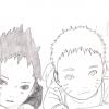 Naruto et Sasuke bebe <3
