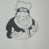 C'est mon premier dessin:Naruto!!