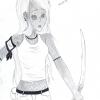 Michiko en ninja de WoN Michiko en ninja de WoN
