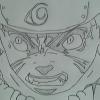 Naruto en colère