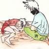 Kakashi et son fils "Sweet time"