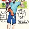 Kakashi et son fils "Drawing time"