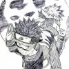 Obito et Kakashi