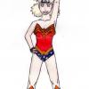 Concours Super-Héros Temari Wonderwoman de Eva-chan