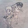 Gaara bébé vs Lee bébé