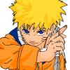 Naruto colo avec paint