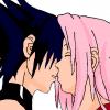 Sasuke et Sakura colo avec paint Sasuke et Sakura colo avec paint