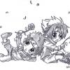 Naruto et Sasuke chibi