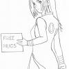 Sakura calin gratuit