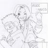 Obito et Lin calin gratuit