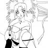 fille du sable
