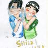 sasuke et lee