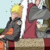 Naruto et Jiraya