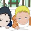 Naruto et Sasuke bébés! 