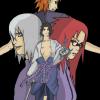 Sasuke, Karin, Jugo, Suigetsu