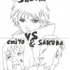 sasori vs chiyo et sakura