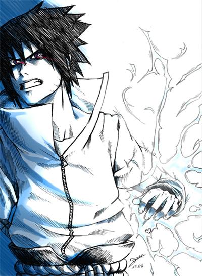 Fanart de Uchiwa Sasuke par Uchiha_Sasuke