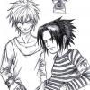 New style: Naruto & Sasuke