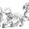 Kakashi, Naruto & Sasuke
