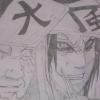 Hokage et Orochimaru