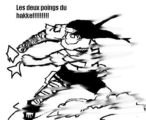 Naruto The Way Of Naruto 64 poings du hakke de chidomirie