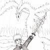 Mitsuteru et le Suzaku !!