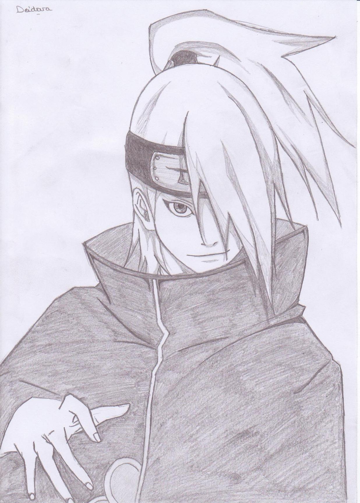 Naruto The Way Of Naruto Deidara De Bubule