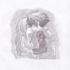 baiser sous la pluie