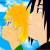 Sasuke et Naruto enfant