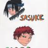 Sasuke et Gaara