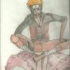 Naruto et Gamabunta Naruto et Gamabunta