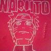 Protège-cahier de math... Naruto