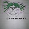 Orochimaru, la tête à serpent