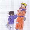 --(sasuke)-- --( naruto)---