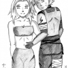 Naruto et Sakura