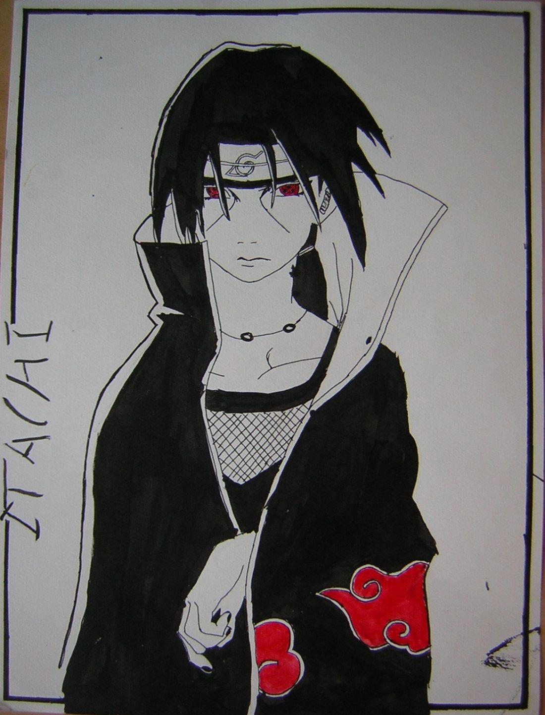 Naruto The Way Of Naruto Itachi De Juju91