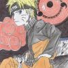 Naruto et ses 3 zennemis du moment (couleur)