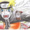 Naruto qui pleure Gaara >o<