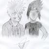 Naruto et Sasuke relooké