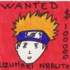 Wanted naruto