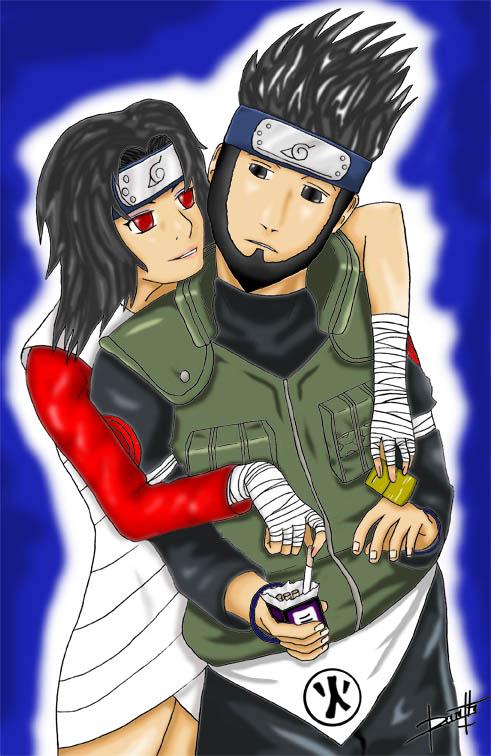 Naruto The Way Of Naruto Concours couples Asuma Kurenaï de darth lee