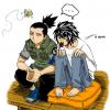 Colorisation: Shikamaru & L