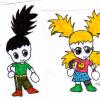 Shika and temari chibi Shika and temari chibi