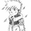 Naruto thouthful, hair in the wind